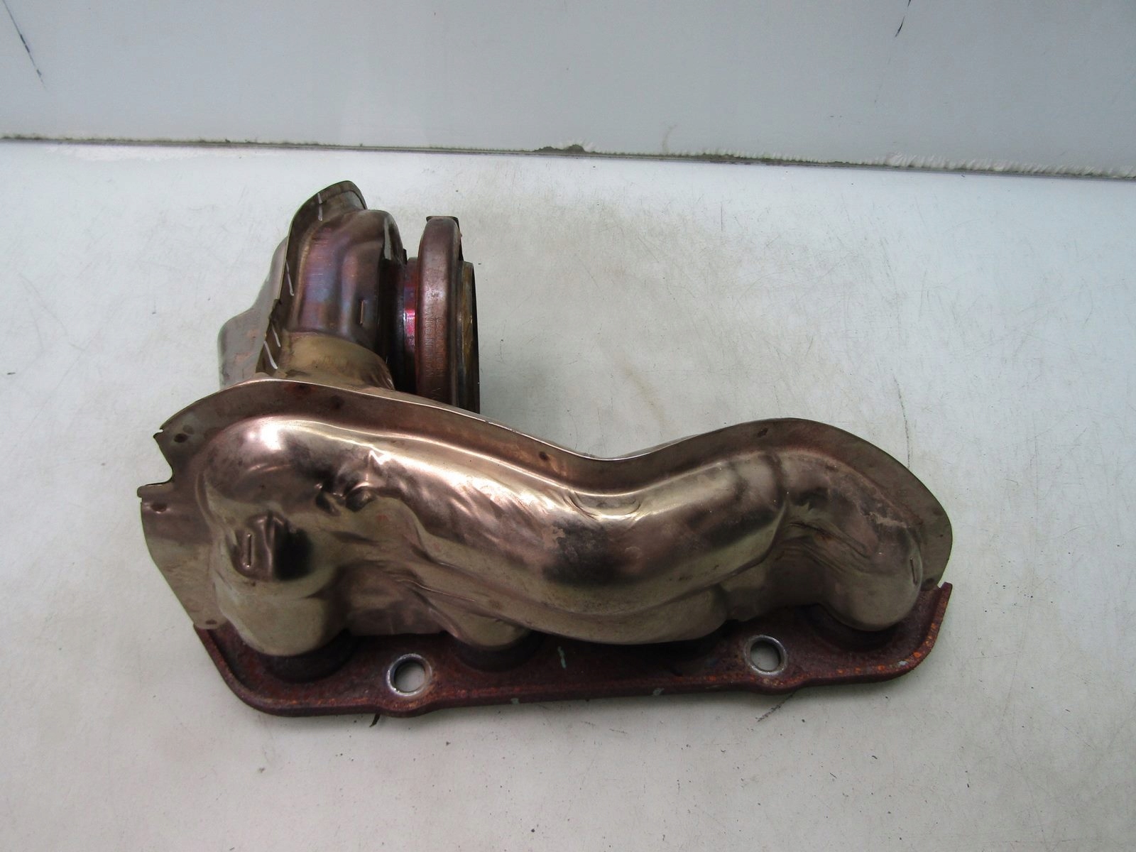 mazda CX-30 2.0 21R коллектор выпускной