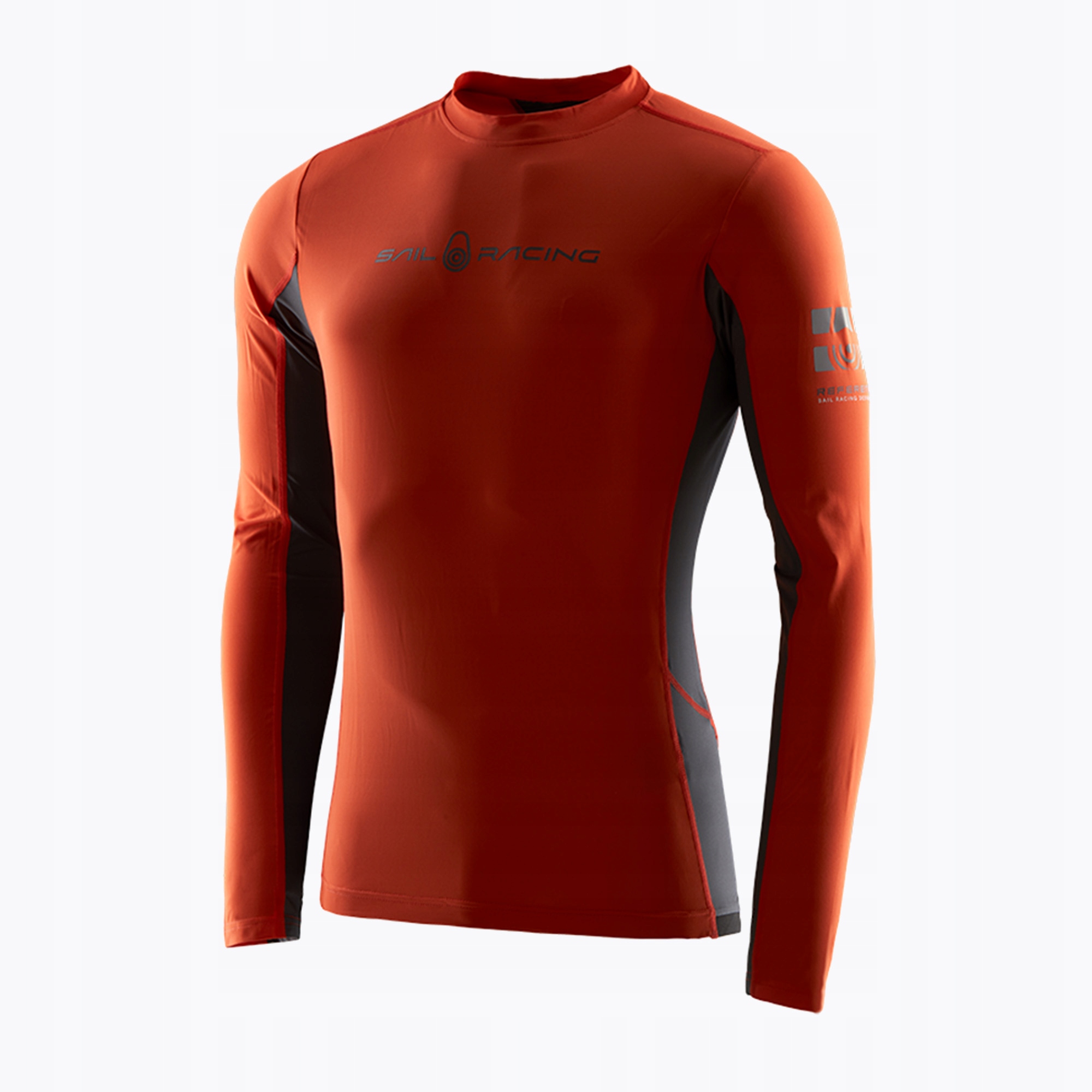 Longsleeve żeglarski męski Sail Racing Reference LS Rashguard fiery red XL Marka inna