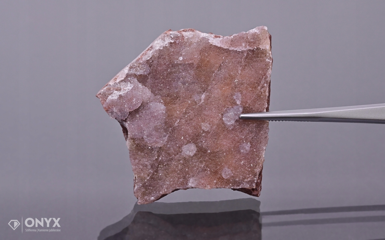 Ametyst drůza 43x41 mm