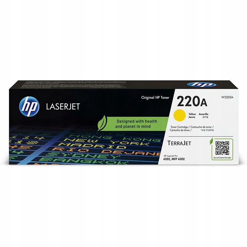 Toner Hp 220A W2202A Yellow 1 800 stron