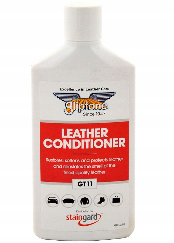 GLIPTONE GT11 ODŻYWKA CZARNA JASNA KOLOROWA SKÓRA