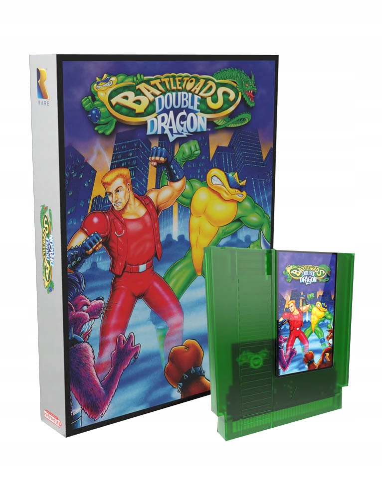 NES BATTLETOADS DOUBLE DRAGON NINTENDO / REEDYCJA Platforma Nintendo NES