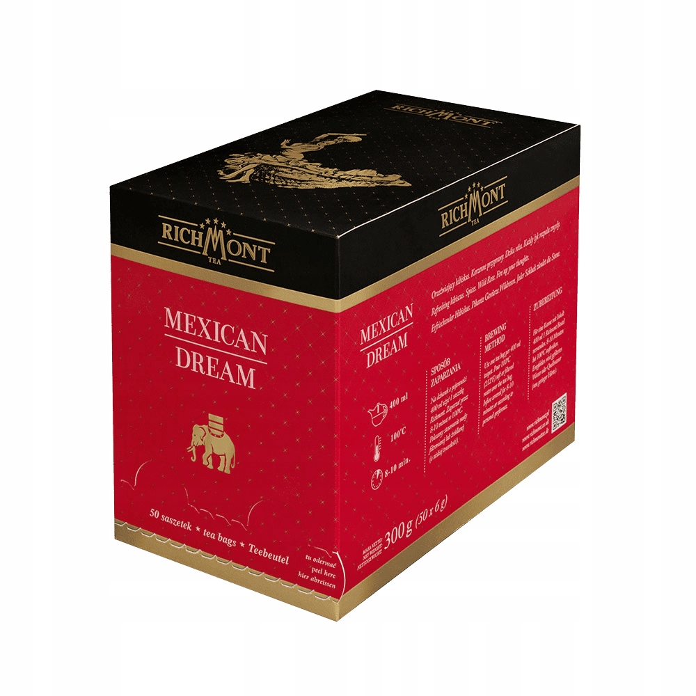 Herbata owocowa Richmont Mexican Dream 50 saszetek