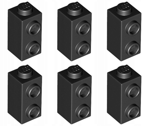 

Lego 32952 Klocek 1x1x1 czarny (5g) 6 szt.