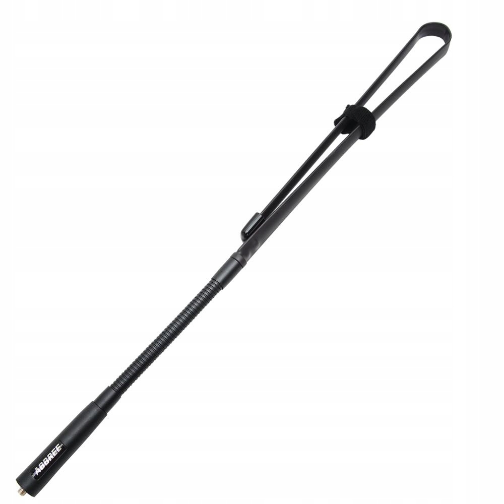 Antena wojskowa Gęsia szyja Sma-f 89 cm taśmowa