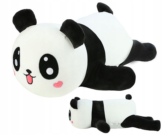 

Długa Panda Miś Poduszka Pluszak Maskotka 80 cm