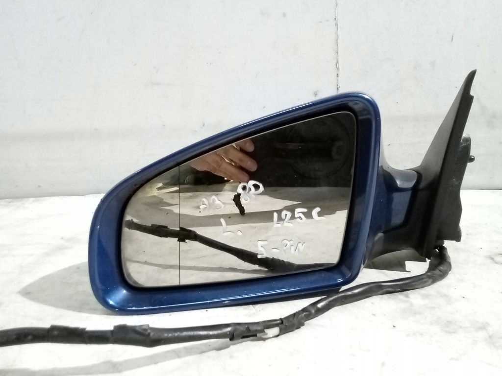 Audi A3 8P mirror left electrics LZ5C 5PIN