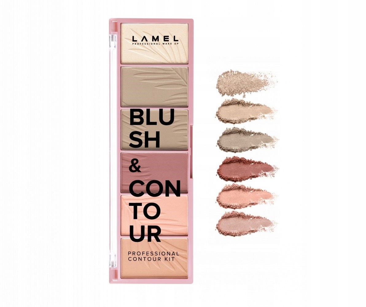 

Lamel Paletka Do Konturowania Twarzy Blush Contou