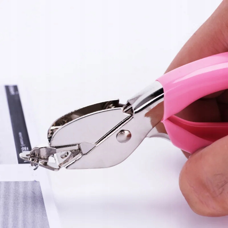 Mini Professional Handheld Lasting Pull Out Extractor Stapler Binding Tool Rodzaj zszywacz
