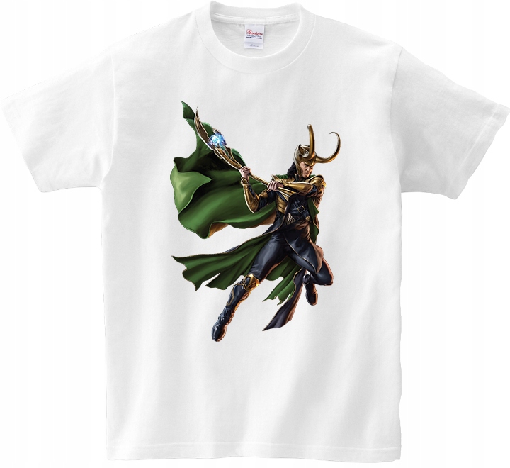 

Koszulka T-shirt Loki Tom Hiddleston Producent