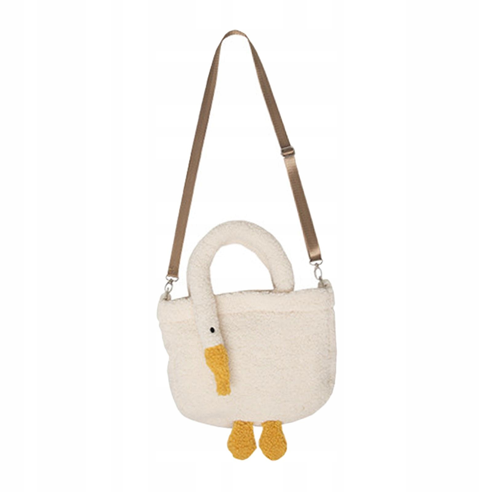 

Cartoon 3D Goose Shoulder Bag Kobiety Dziewczyna