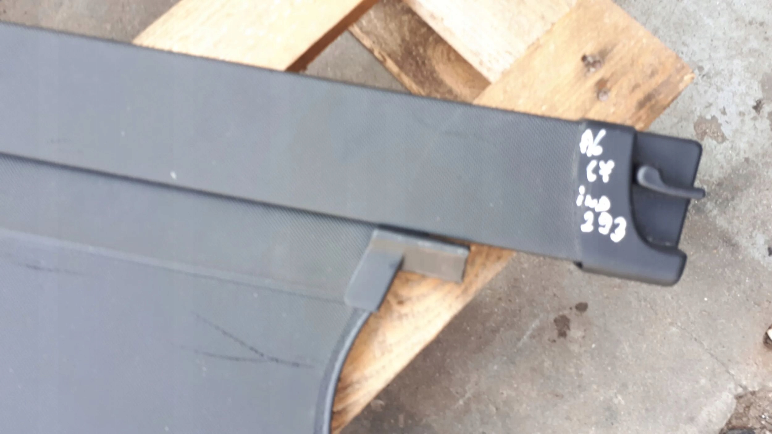 A6 C7 LIFT blinds boot rear black KOMBI