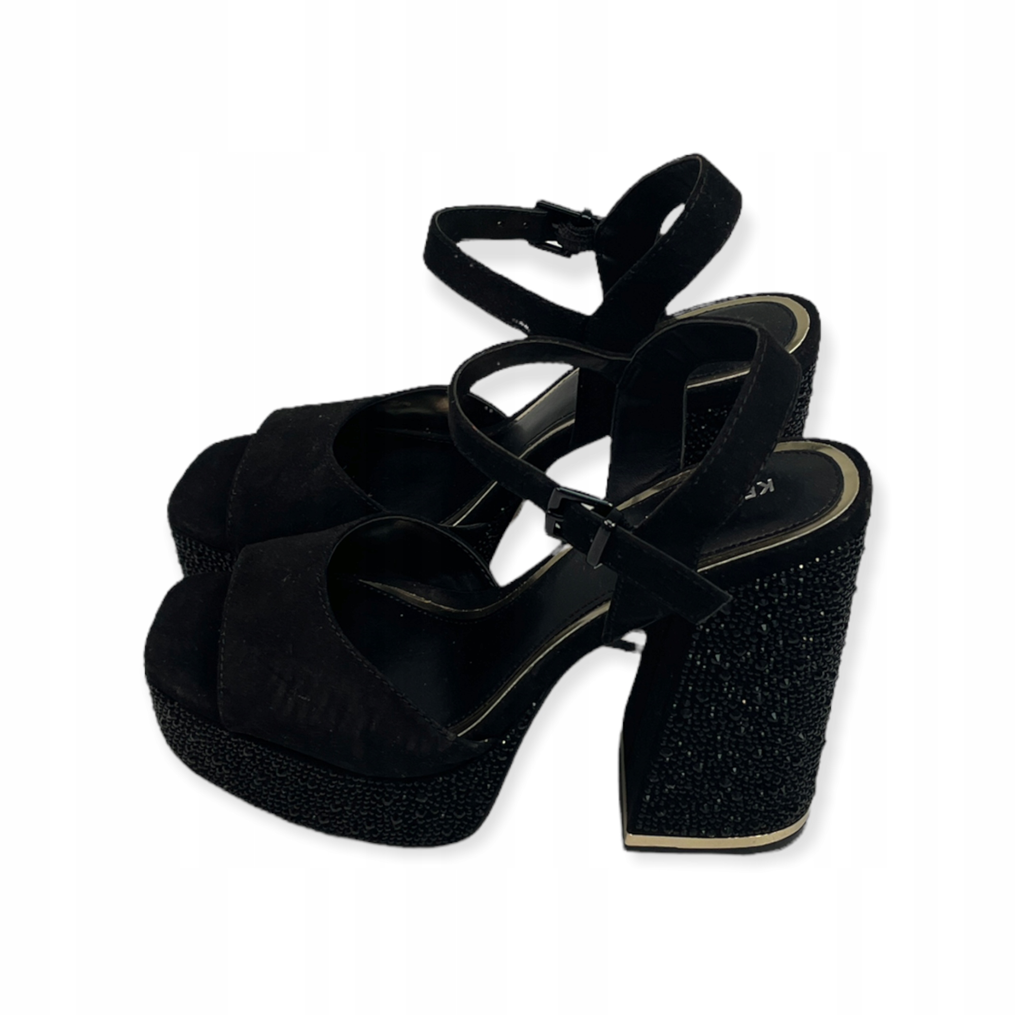 Dámské sandály na podpatku Kenneth Cole Ny 37