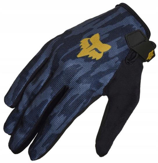 Rękawiczki Rowerowe Fox Ranger Swarmer roz. L Mtb Bmx Enduro Indigo