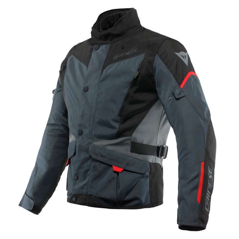 Motocyklová bunda Dainese Tempest 3 D-Dry Sivá/Červená 44