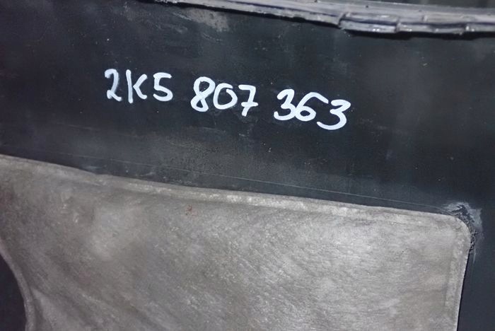 VW CADDY 2K5 LONG 15- Stoßstange hinten heck
