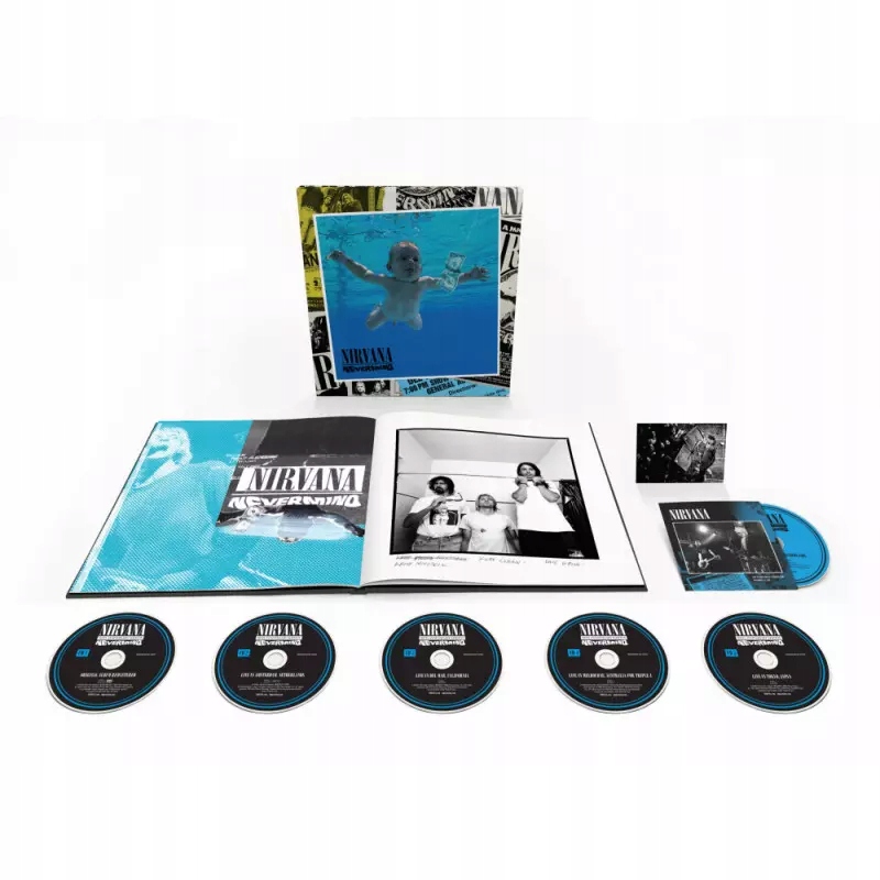 洋楽 NIRVANA BOX NIRVANA - Nirvana Box (2x CD+T-Shirt BOX SET) レコード通販