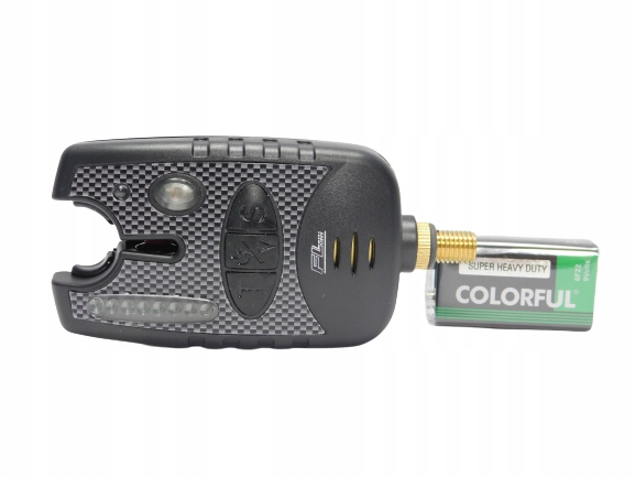 

Sygnalizator brań Fl Led z baterią 9V