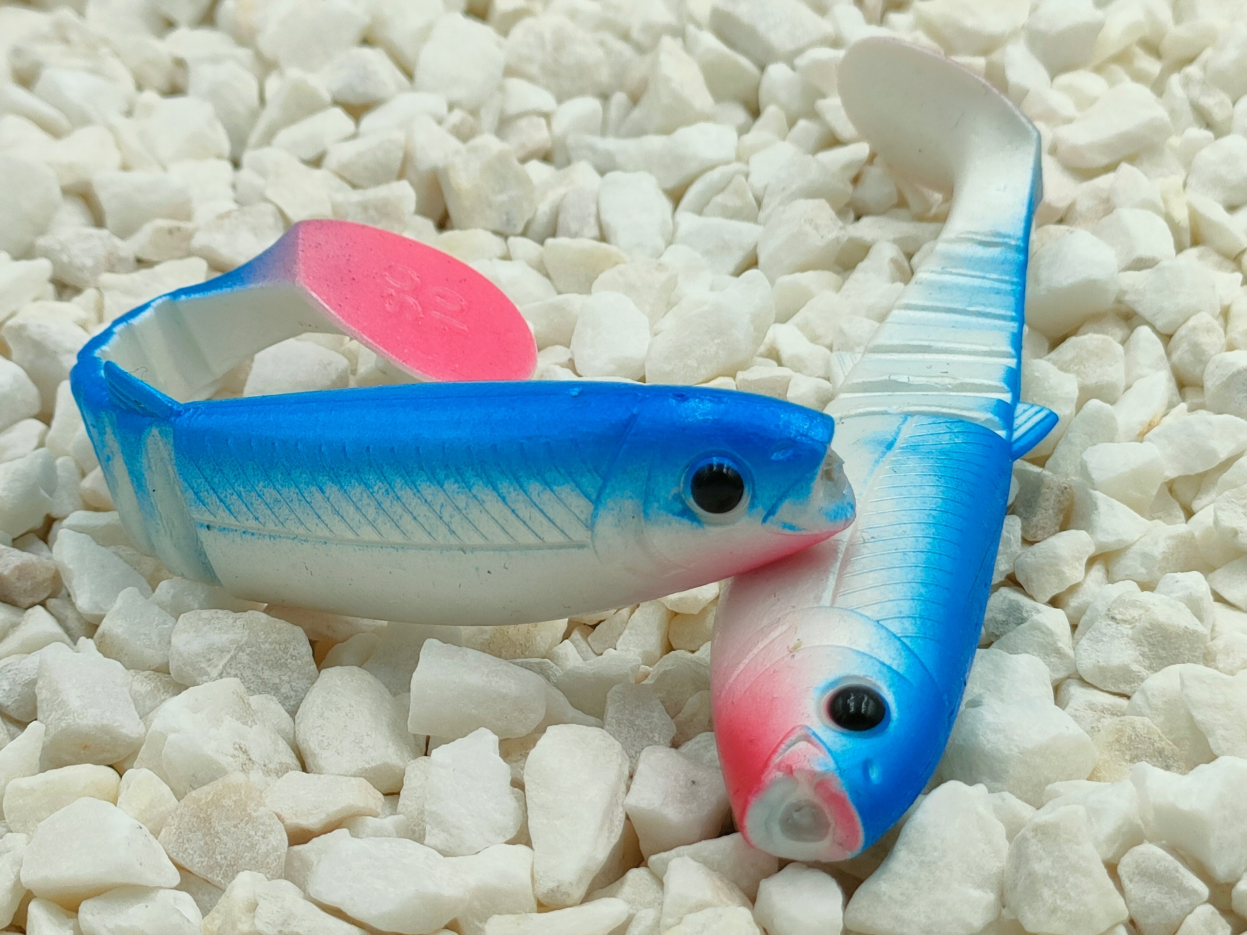 Guma SAVAGE GEAR CANNIBAL 12,5cm Blue Pearl na szczupaki, okonie i sandacze Marka Savage Gear