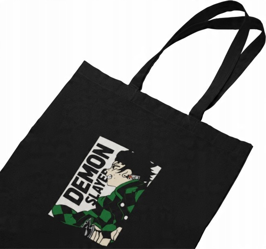 

Demon Slayer Manga Torba Kimetsu no Yaiba shopper