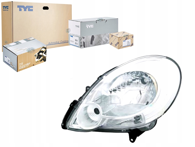 Фара передня ліва Renault Kangoo II 2008-2013