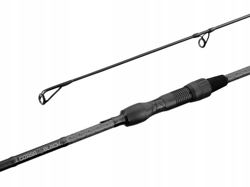 Rybářský prut kaprový Delphin CorsaBLACK Nero 390 cm/3,5 lbs/3 složení