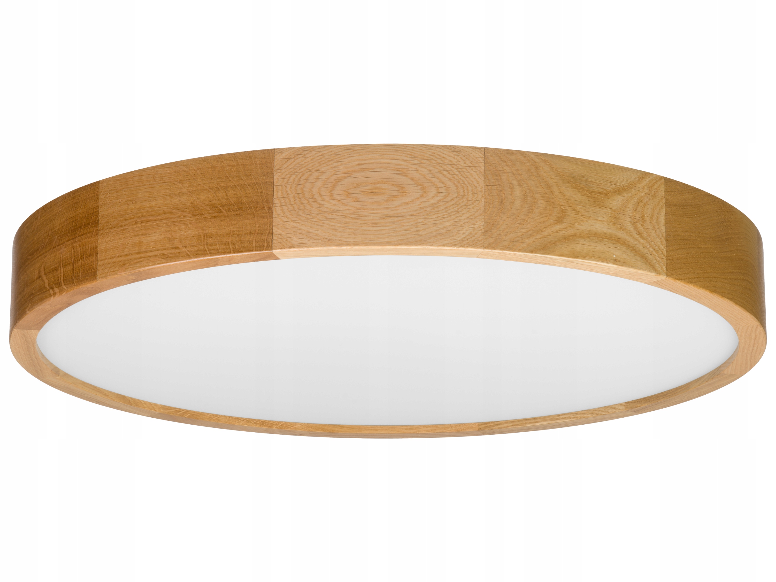 Stropná lampa Leja Stropné Svietidlo fi575 Dub do obývačky, kuchyne, kúpeľne, Štýlová