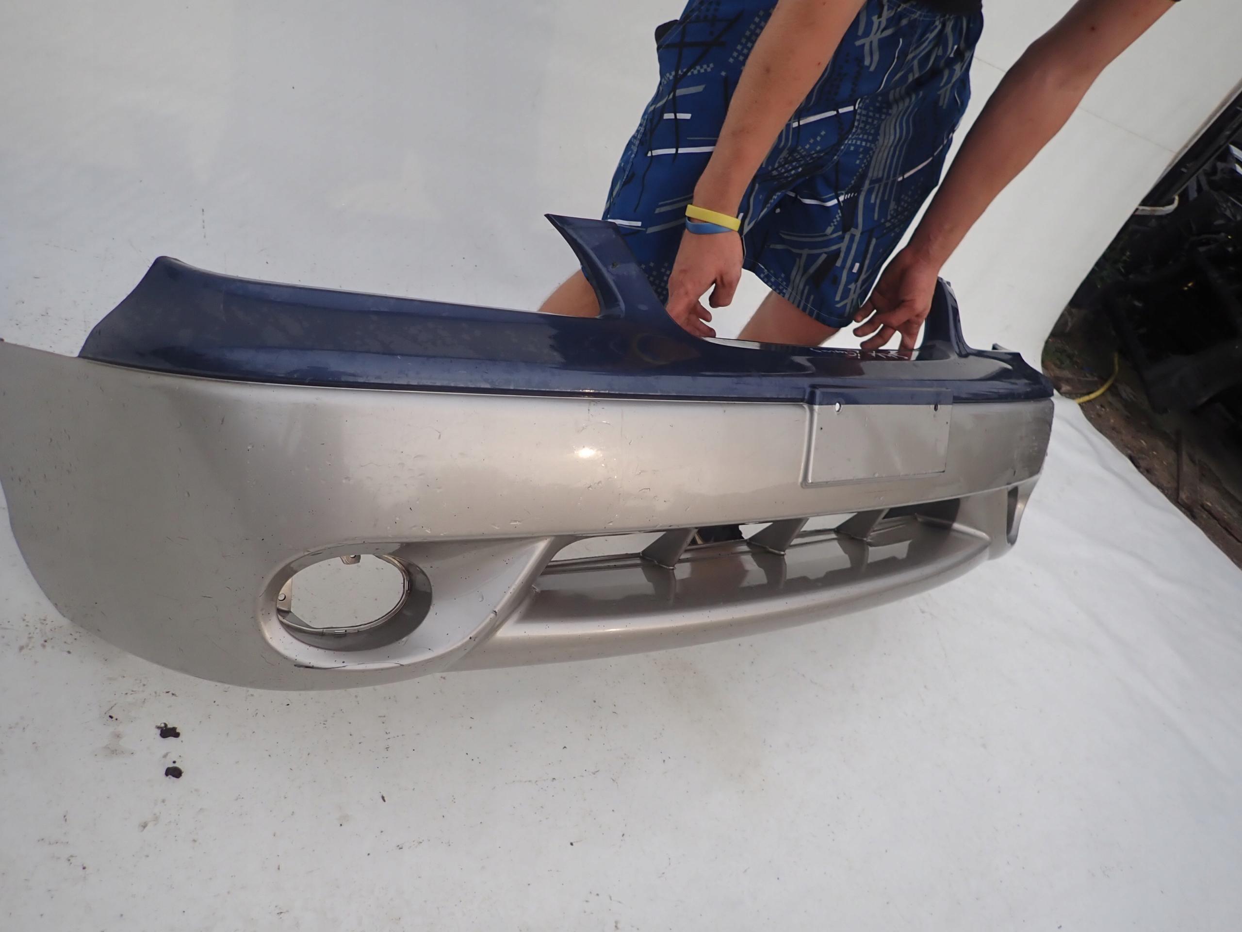 KIA CARENS and 99-02 bumper front front