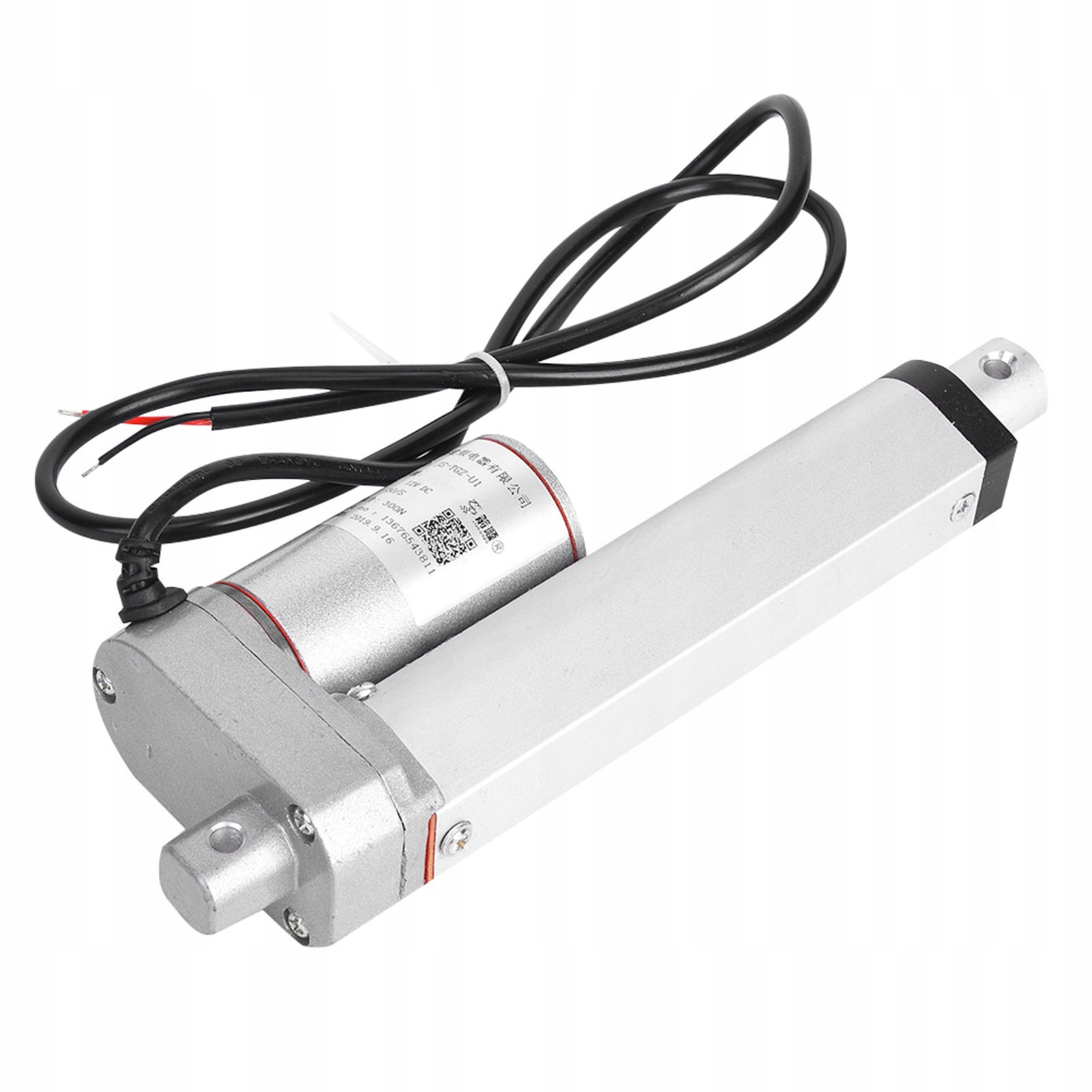 12V Elektrický Lineární Aktuátor 300N 50MM