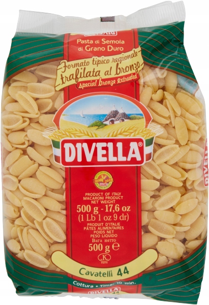 Levně italský Těstoviny Cavatelli 500 g Divella