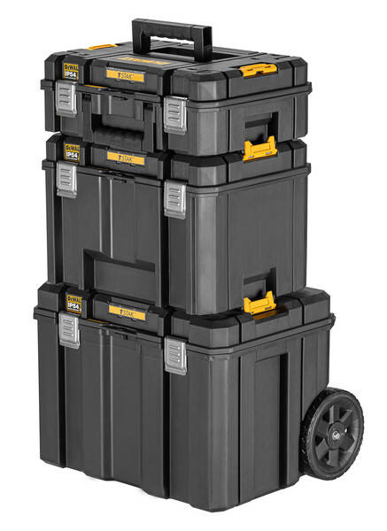 Zestaw Skrzyń Skrzynie Tstak 3szt 3w1 DeWALT DWST83517-1