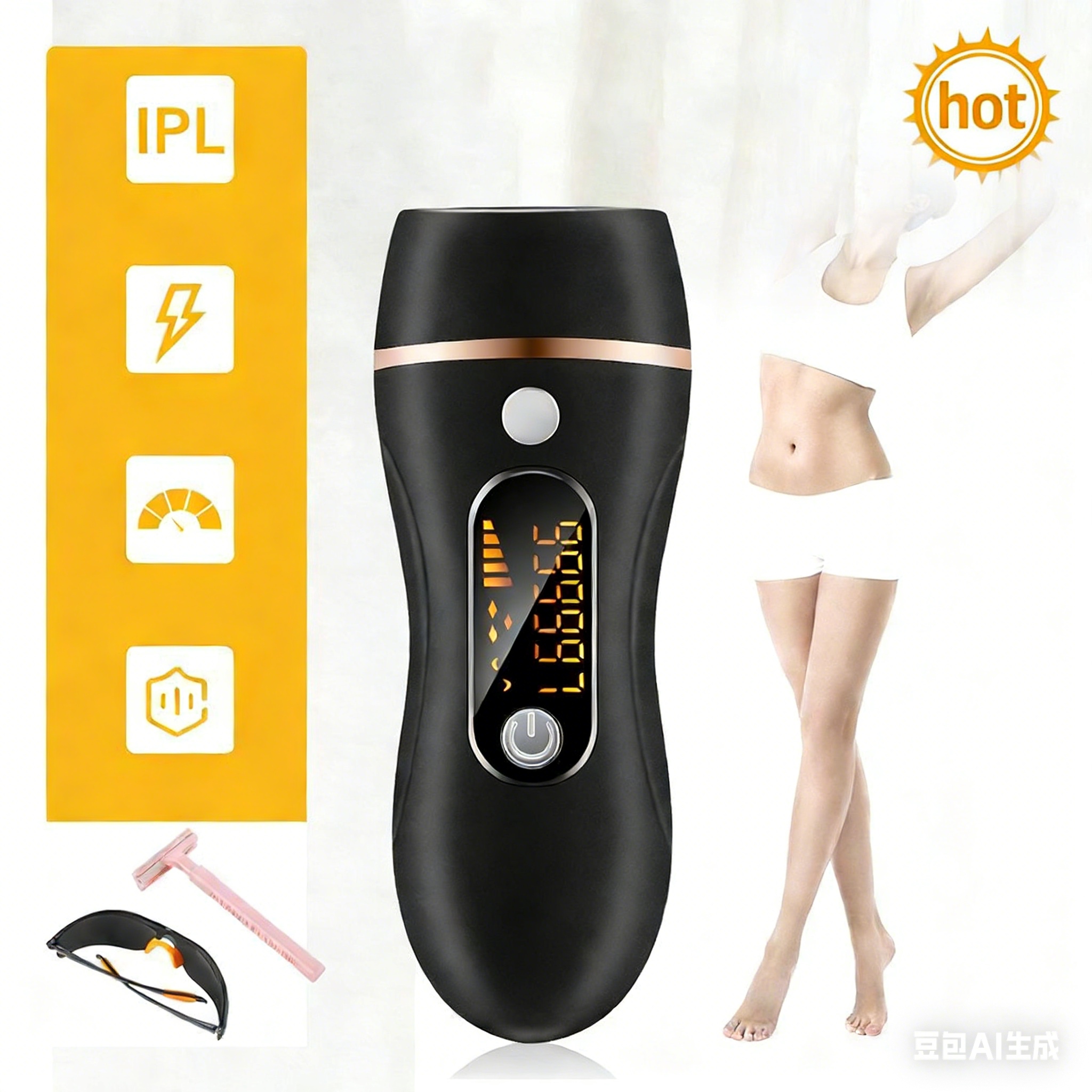 zařízení na odstraňování chloupků/