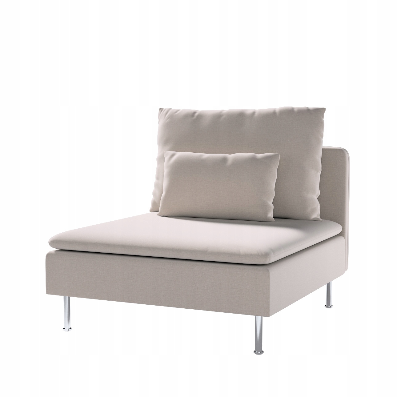 Dekoria Obal na modul Söderhamn pro 1 osobu Ikea hnědý