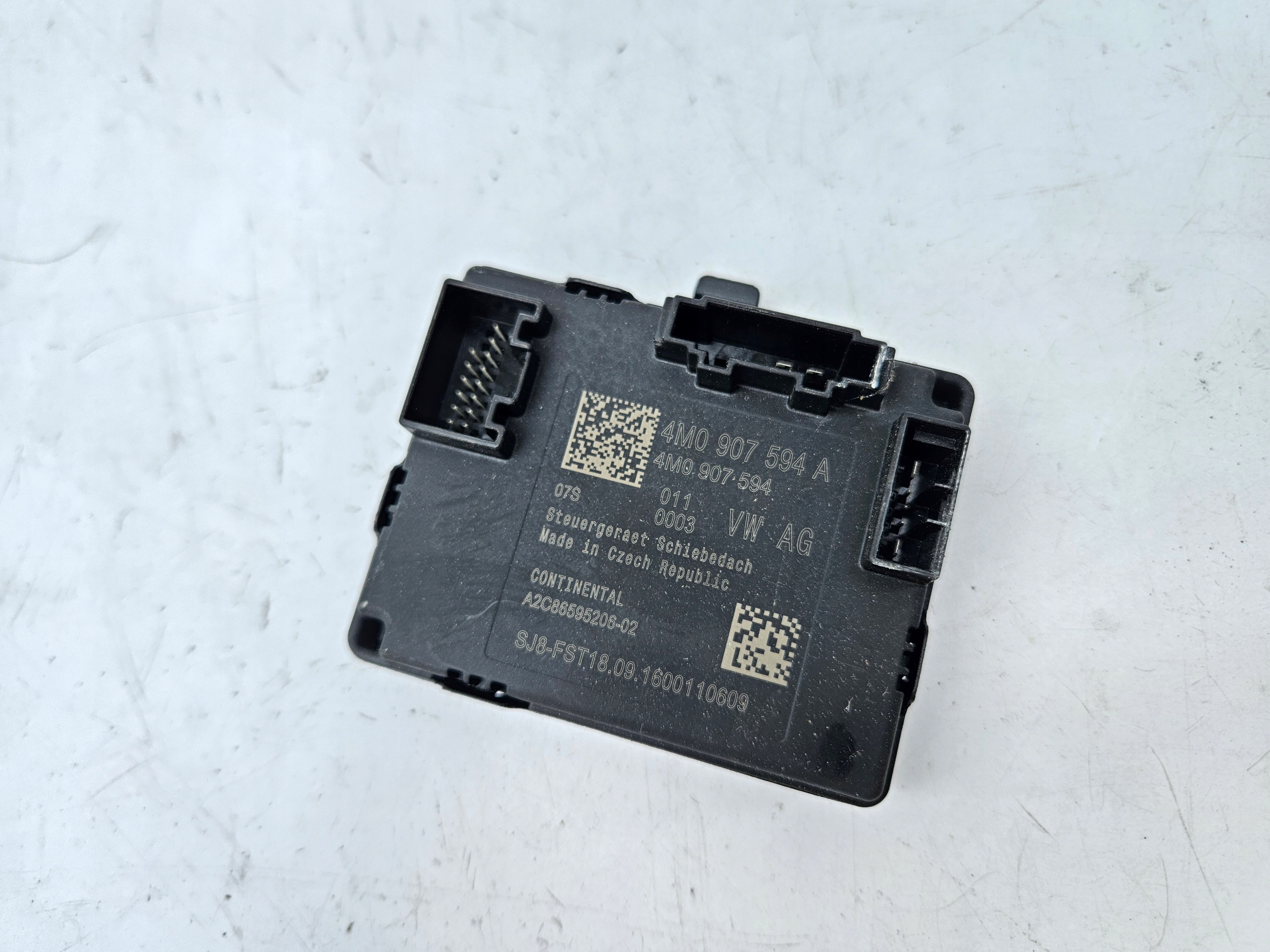 modul Bedienteil Schiebedach AUDI A4 B9 8W 4M0907594A