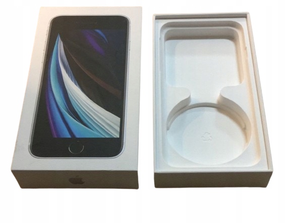ORYGINALNE PUDEŁKO APPLE IPHONE SE 2020 WHITE