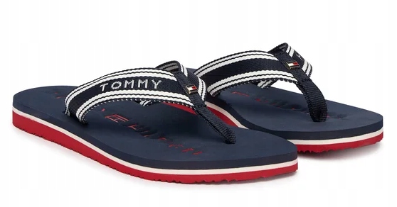 Tommy Hilfiger Pohodlné Žabky 37 DE460