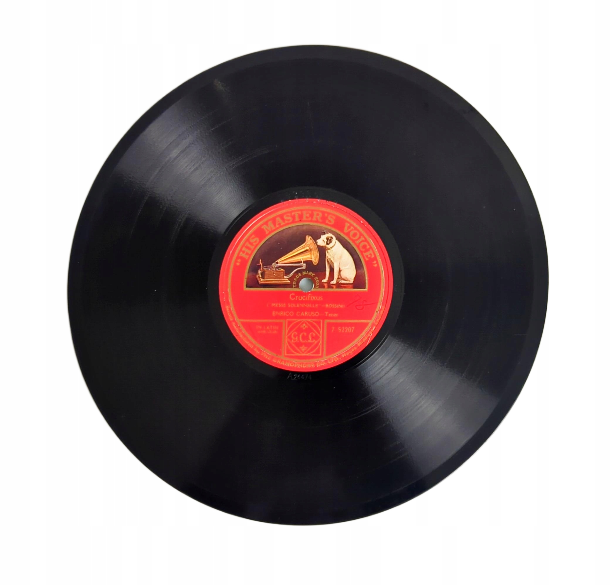 Enrico Caruso: Crucifixus 752207 HMV
