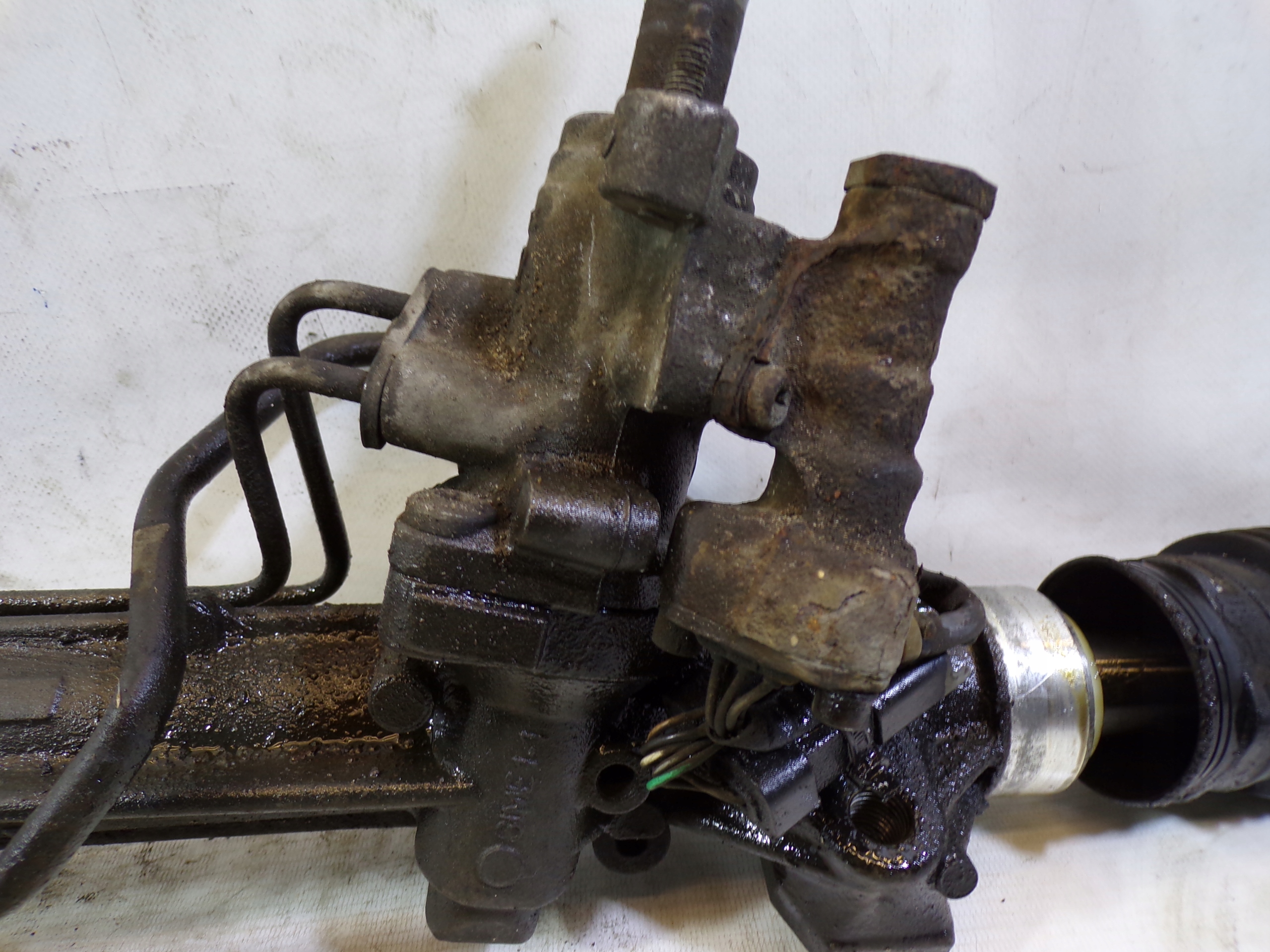 servo control PEUGEOT 407 Z with the sensor KATA steering