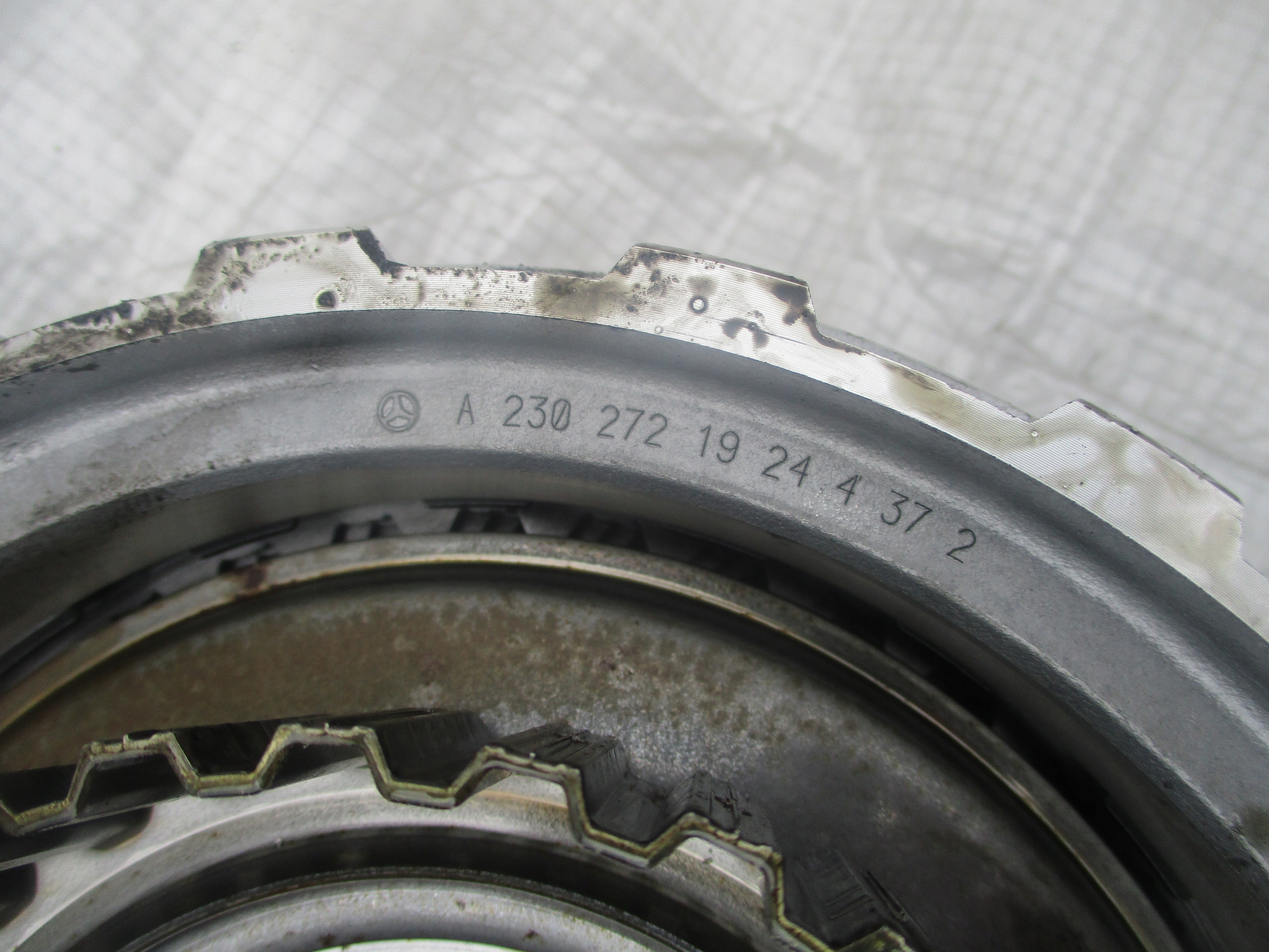 KOSZ SKRZYNI BIEGOW 7G TRONIC ZAWORY MERCEDES Engine Type Gasoline Diesel