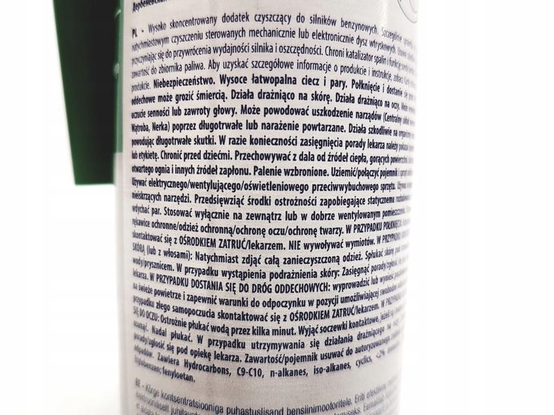 VALVOLINE PETROL SYSTEM CLEANER DO BENZYNY 300ML Pojemność opakowania 300 ml