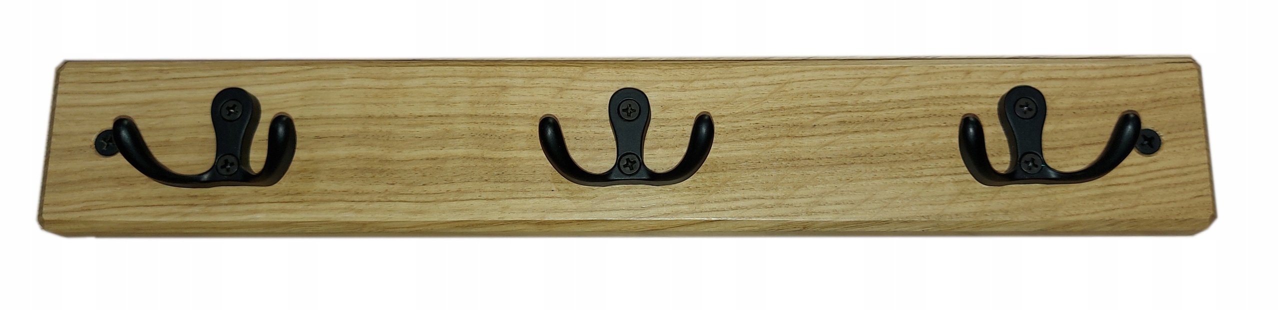 

Wieszak ścienny drewniany dębowy