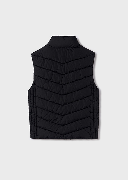 Kamizelka pikowana puchowa Mayoral Roz: 160cm Rozmiar 164