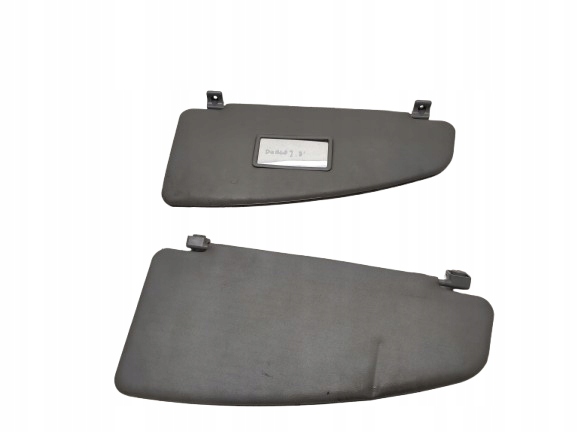 FIAT DOBLO 1 I LIFT 04- DASZKI OSŁONY PRZECIWSŁONECZNE