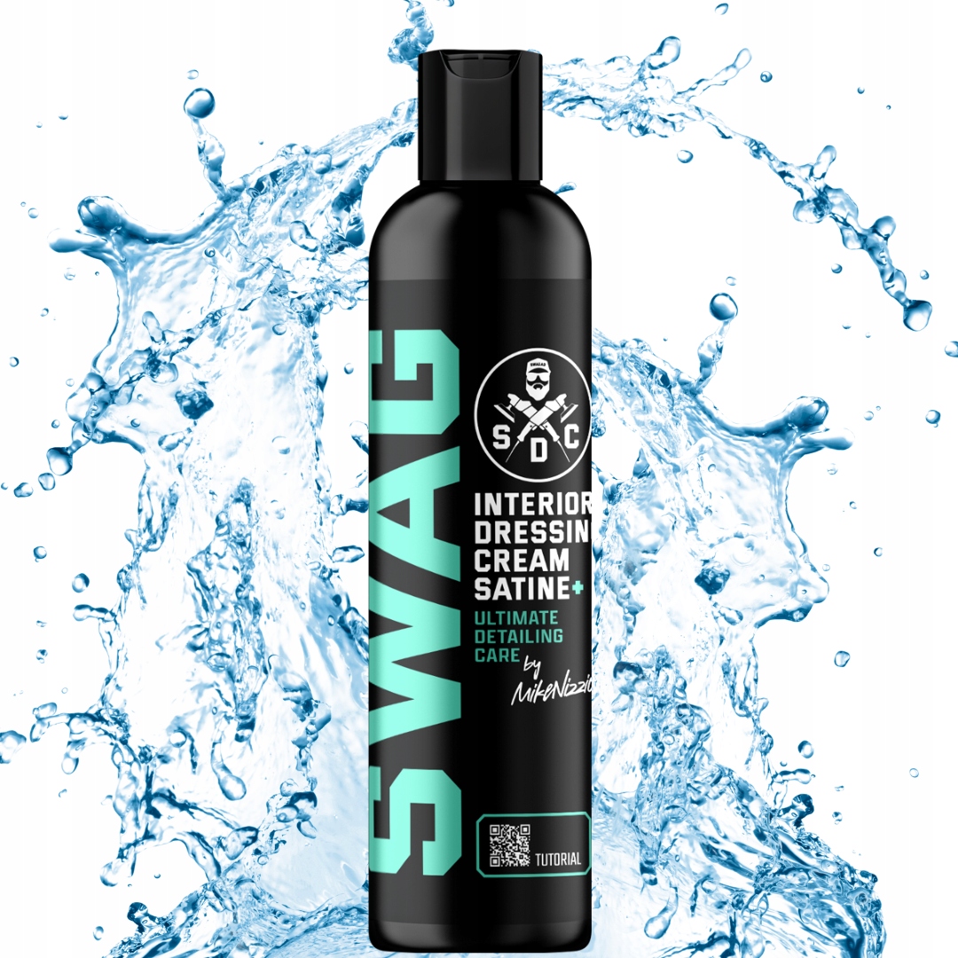 Swag Interior Dressing Cream Satine+ V.2 250ml Satynowe Wnętrze, Ochrona Uv