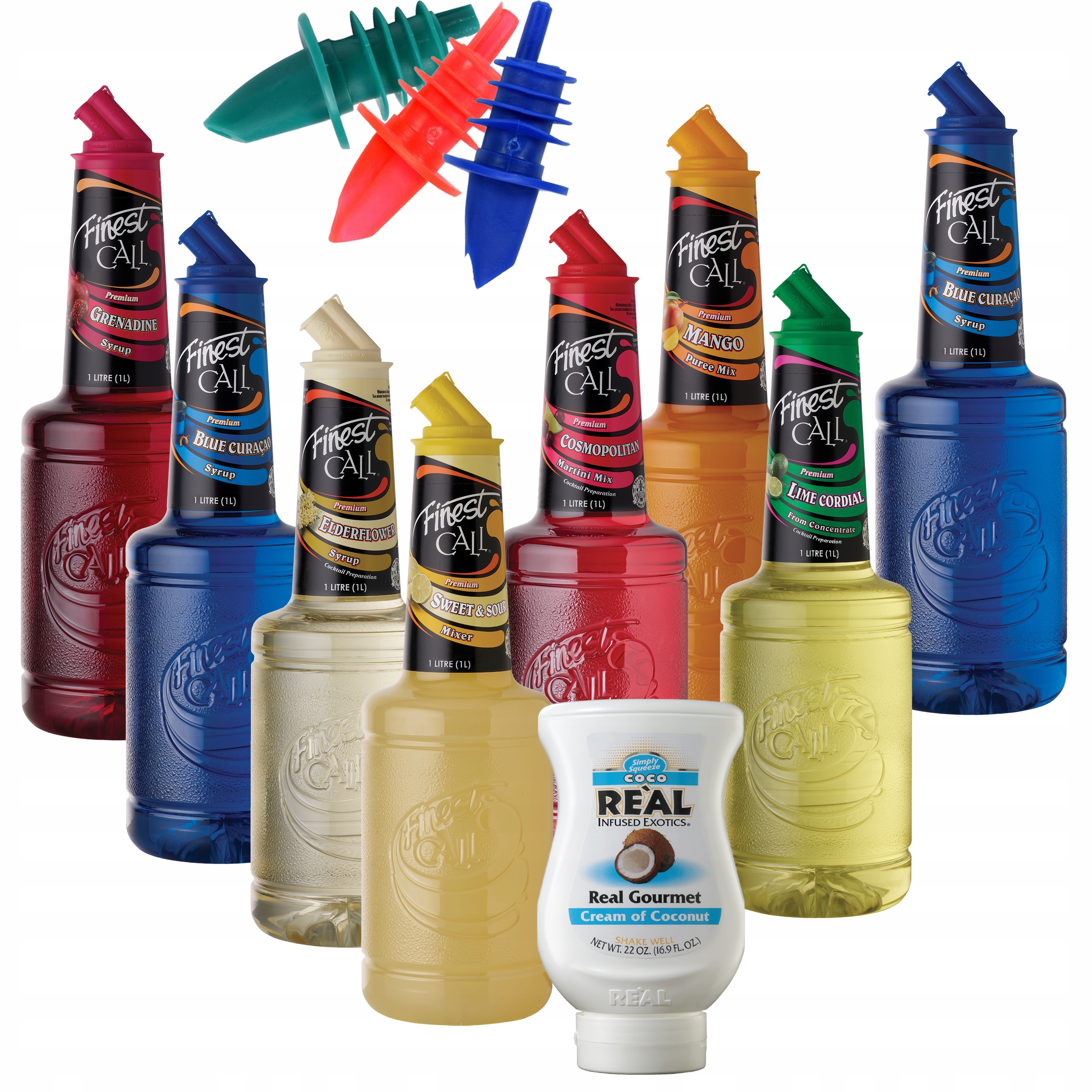 Zestaw barmański Platinium Impreza Grill Drink