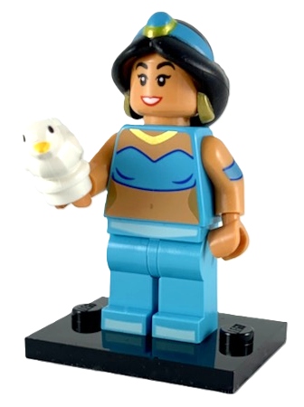Lego 71024 Minifigures Disney coldis2-12 dis035 Jasmine Nacinana