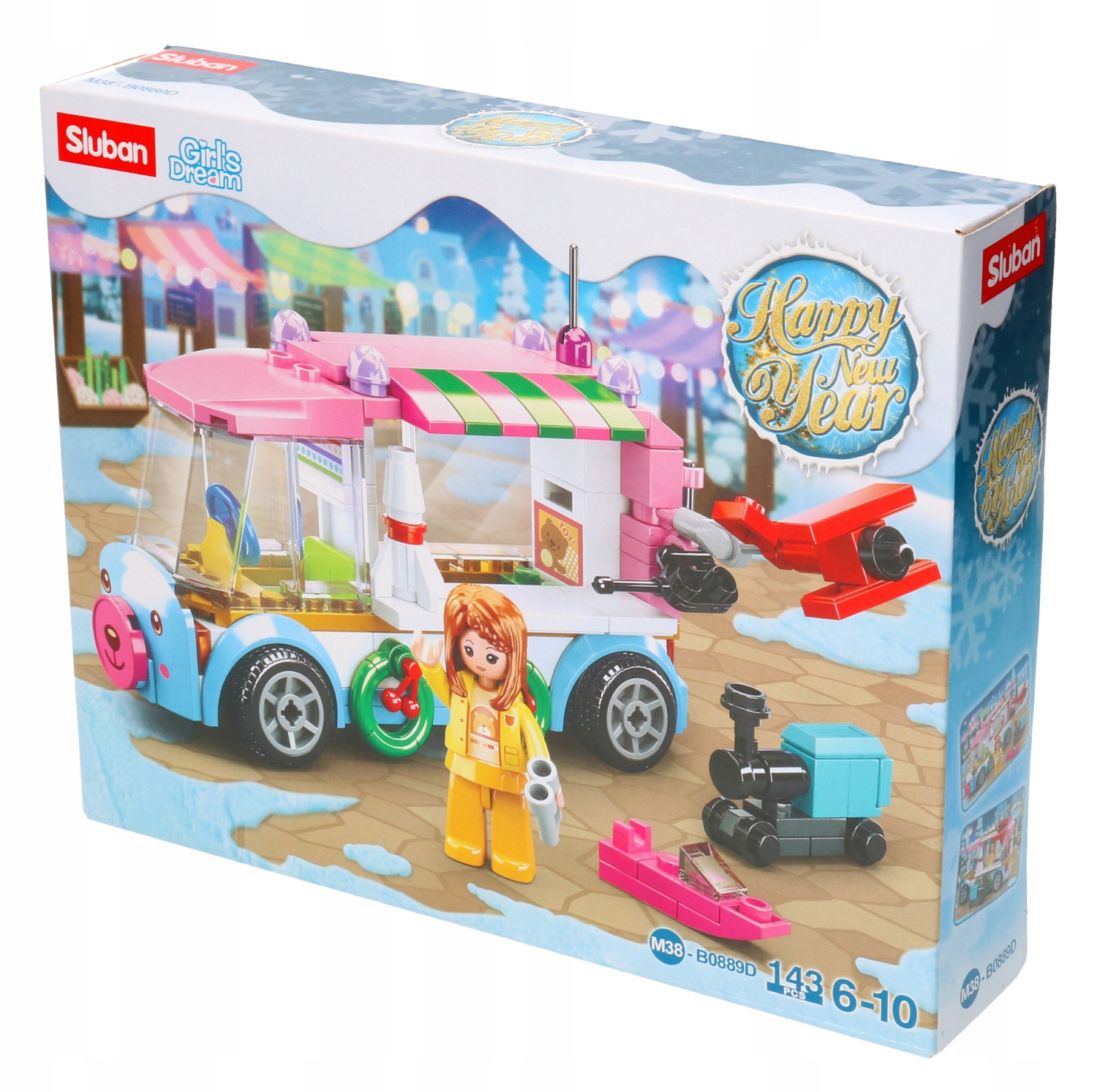 Klocki Sluban STOISKO MOBILNY SKLEP 5483