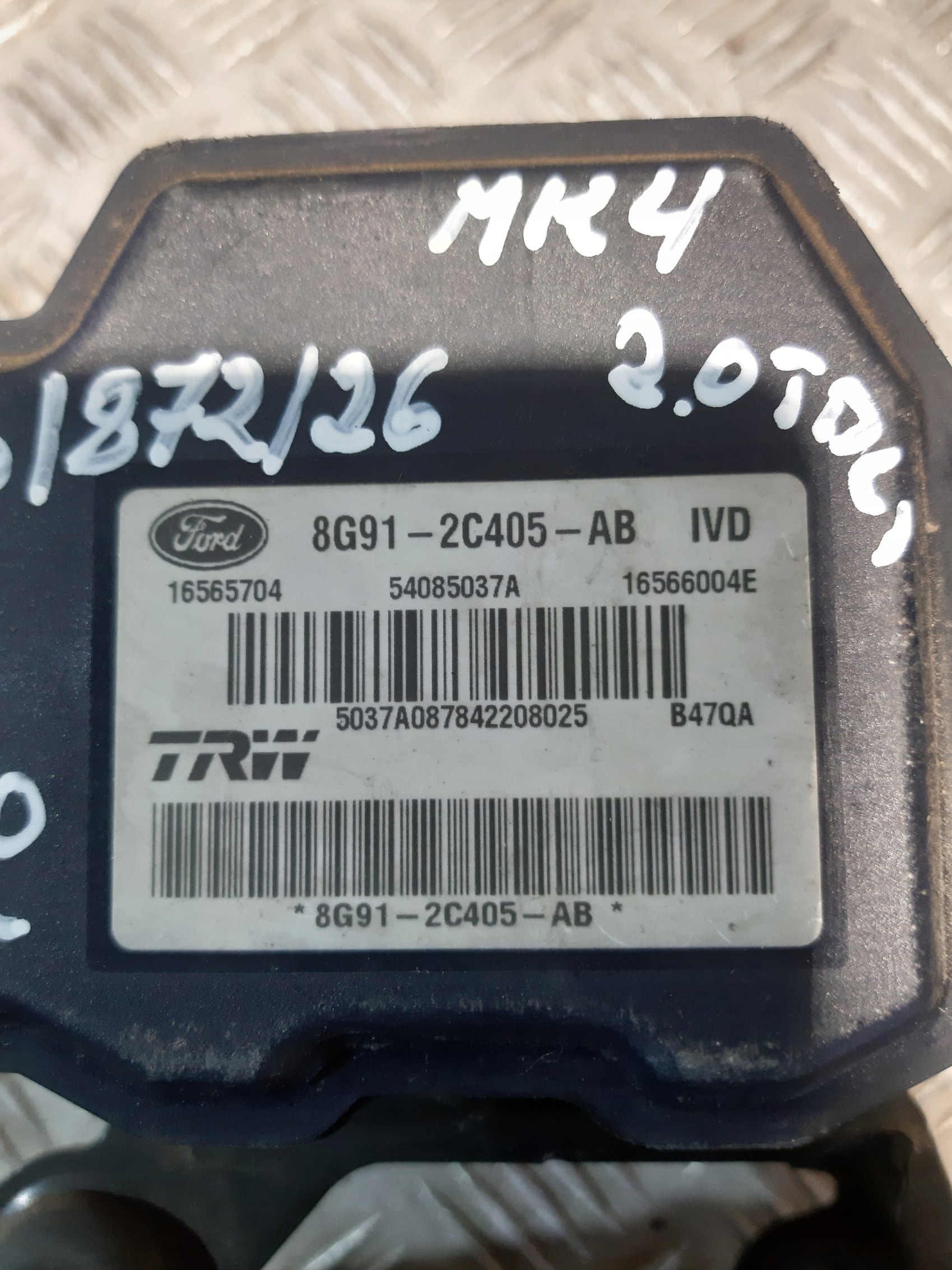 FORD MONDEO MK4 2.0 TDCI Pompa ABS 8G91-2C405-AB