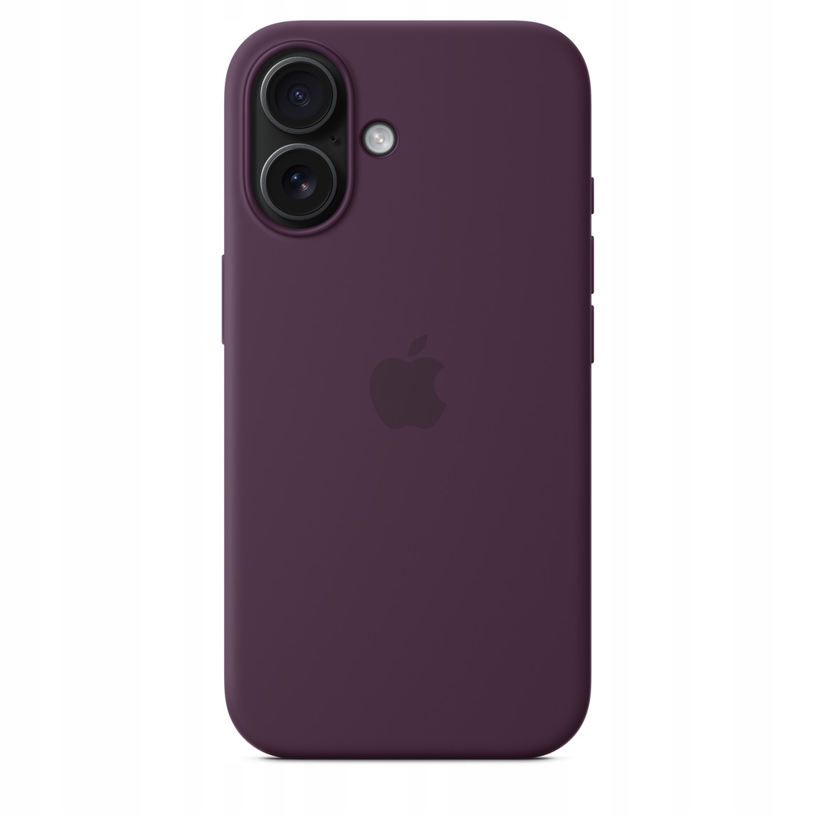 Silikonové pouzdro pro iPhone 16 Plum, zralá švestka