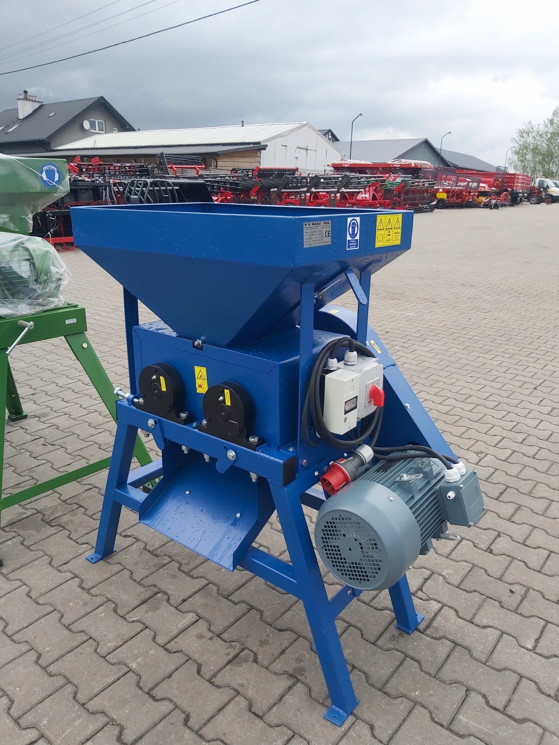 Gniotownik Zgniatacz Zboża MASZ-ROL T-300/300 5,5kW Marka maszyny Inna